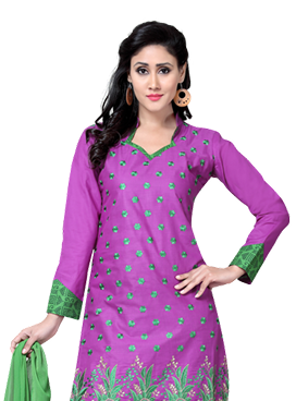 Floor-Length Churidar