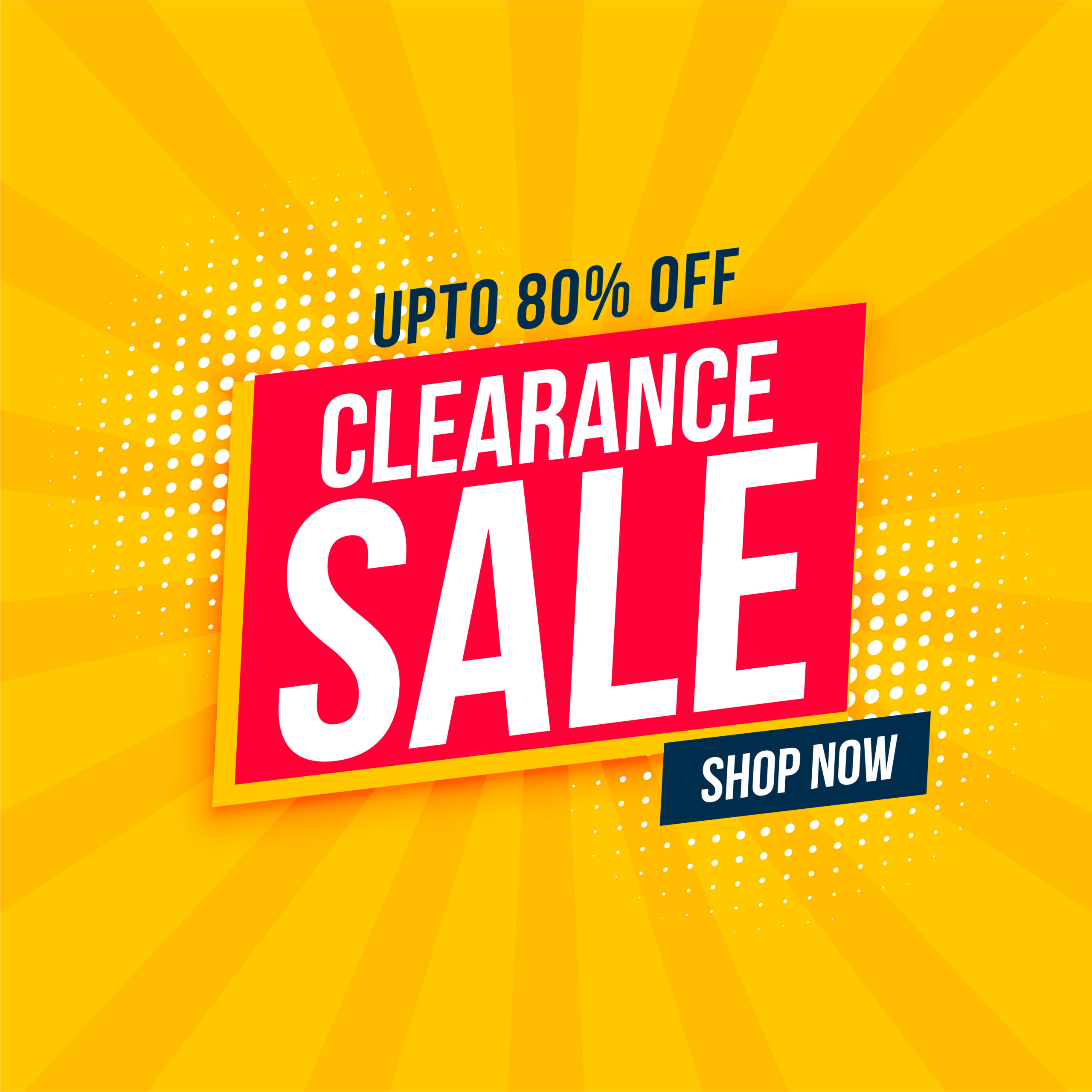 Clearance Sale